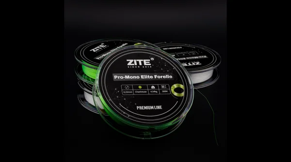 Zite Fishing Pro-Mono Elite Forelle – Monofile Angelschnur chartreuse, 300 m, 0,22 mm, 4,54 kg_auswahl5
