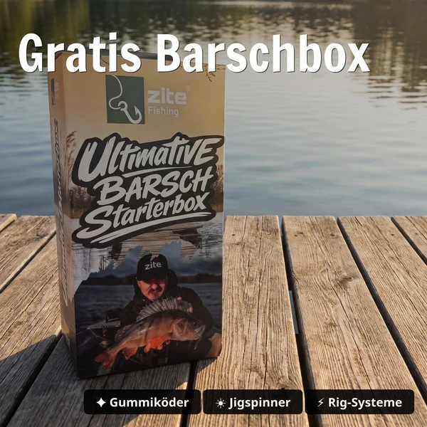 Barsch Angelset Komplett: Spinnrute 2,25 m + Rolle Base 2000 bespult + Rutentasche 1,30 m + Starterbox GRATIS_auswahl5