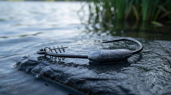 Zite Fishing MONSTER BAT Offset Haken Gr. 10/0# 20 g – XXL Weighted Swimbait Hook, 3 Stück für Hecht & Großhecht_auswahl5