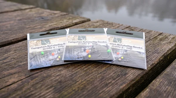 Zite Fishing Tungsten RotateRig Hooks 3er Set - 1x Gr. 4 + 2x Gr. 6 - Rotationshaken für Forelle_auswahl1