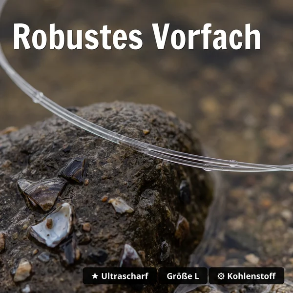 Zite Fishing Tungsten Drop Shot Ready Rig #L 3er Set – Fertigmontage für Barsch, Zander & Hecht_auswahl3