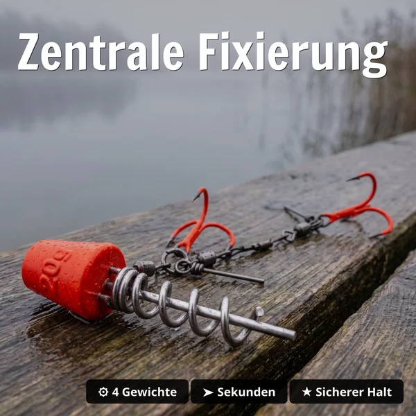 Zite Fishing Variables Hechtsystem mit Gummiköder - Komplett-Set für Hecht & Zander inkl. 3x Balzer Shirasu Shad 17cm_auswahl2