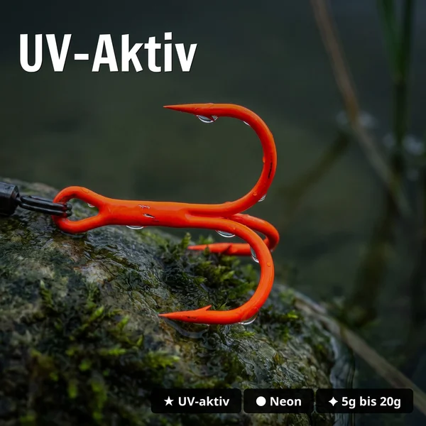 Zite Fishing Variables Hechtsystem mit Gummiköder - Komplett-Set für Hecht & Zander inkl. 3x Balzer Shirasu Shad 17cm_auswahl3