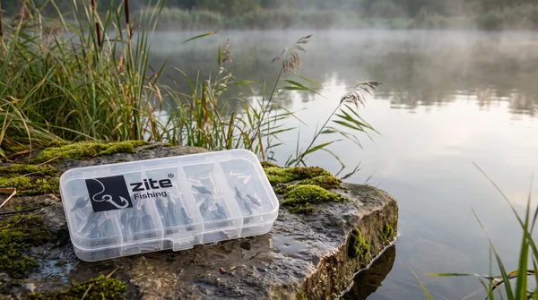 Zite Fishing Fixdrops Starterset - Komplettset für Forellenangeln mit Bleien, Haken, Wirbeln & Ködern_auswahl5