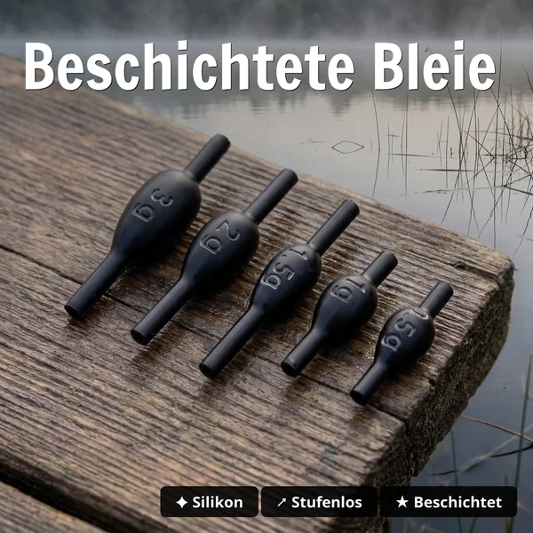 Zite Fishing Fixdrops Starterset XXL – Forellen-Set mit Bleien, Vorfachhaken, Ködern & Sortierbox_auswahl2