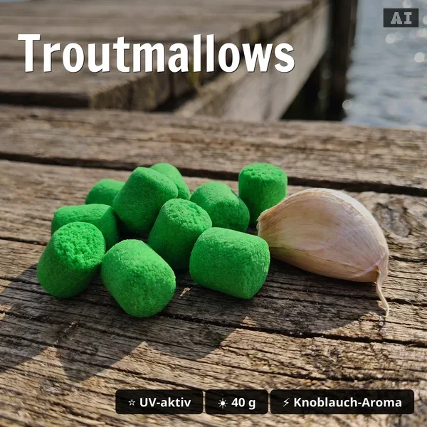 Zite Fishing Troutmallows Forellen Angelset Komplett | Rute 3,30 m + Rolle 3000 + Schnüre, Köder & Zubehör GRATIS_auswahl3