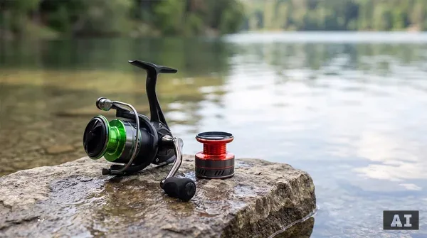 Zite Fishing Troutmallows Forellen Angelset Komplett | Rute 3,30 m + Rolle 3000 + Schnüre, Köder & Zubehör GRATIS_auswahl5