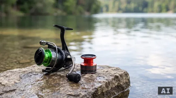 Zite Fishing XXL Fixdrops Forellen Angelset Komplett – 2x Rute 3,30m + 2x Rolle 3000 + 4x Schnur & Starterset GRATIS_auswahl5