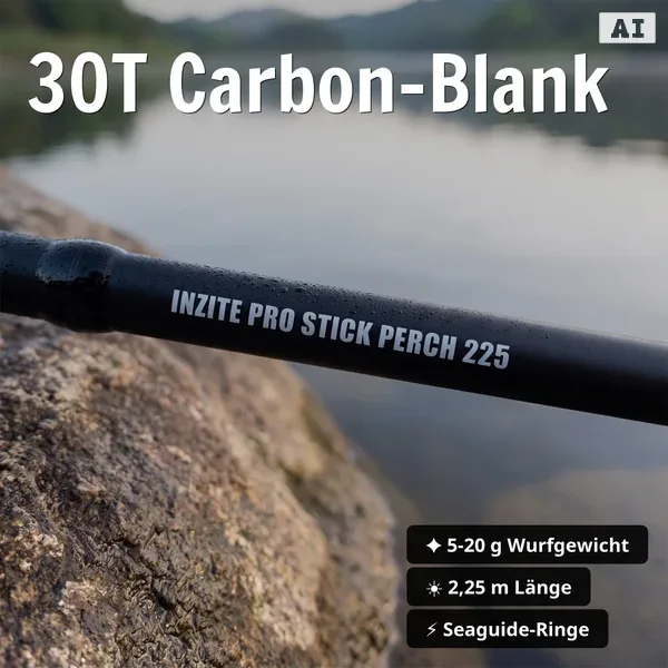 Zite Fishing Barsch Angelset Komplett XXL – Rute, Rolle 2000 bespult & Starterbox + Kescher für Barsch, Zander & Hecht_auswahl3