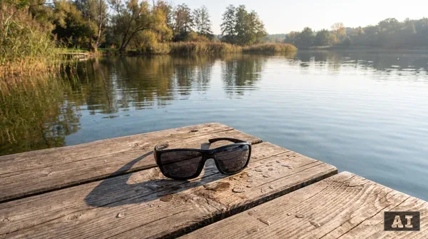 Polarisationsbrille Orus Schwarz – schwimmfähig, UV 400, TPX-Gestell, mit Hartschalen-Etui_auswahl1