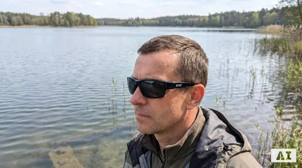 Polarisationsbrille Orus Schwarz – schwimmfähig, UV 400, TPX-Gestell, mit Hartschalen-Etui_auswahl5