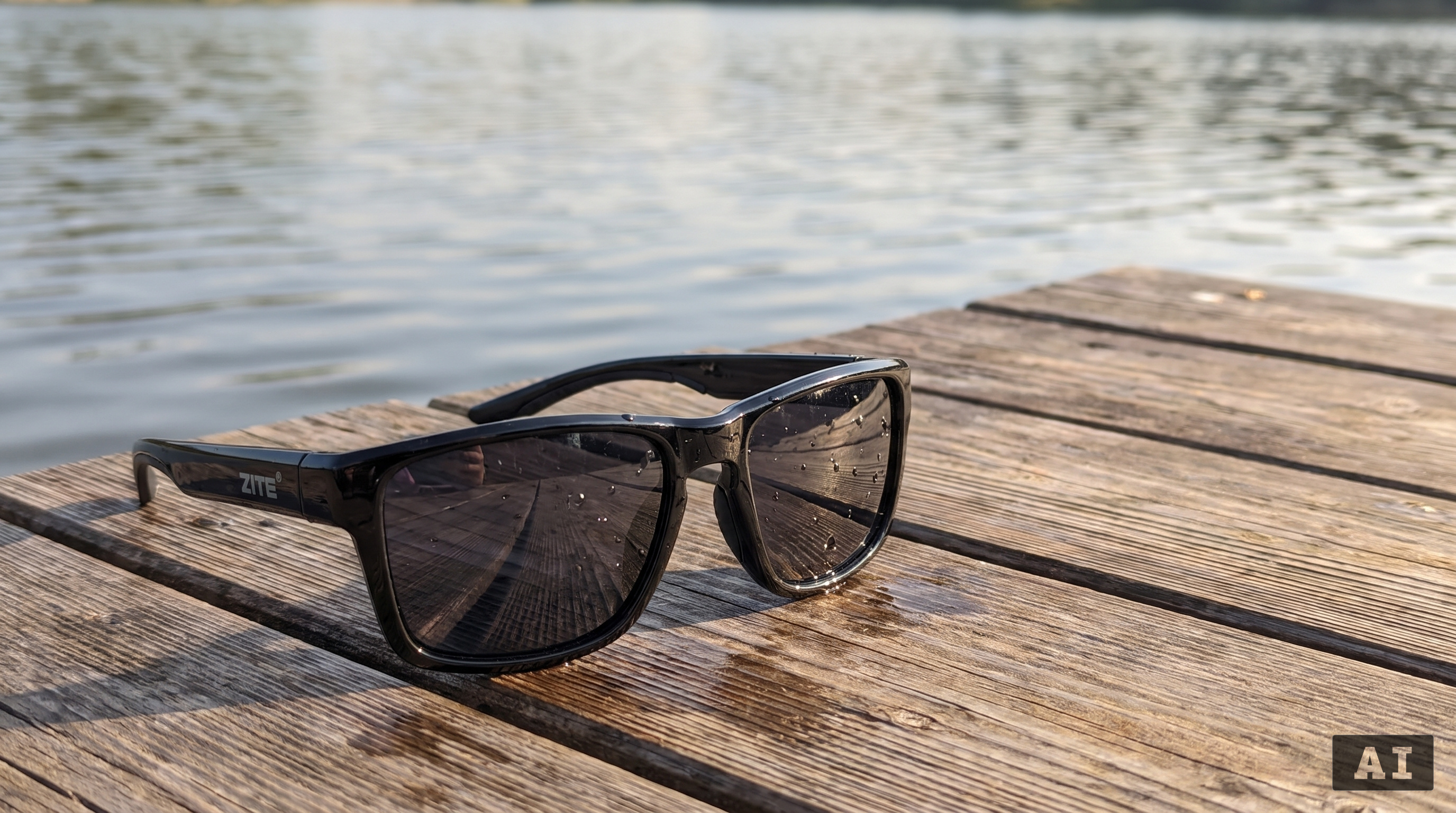 Polarisationsbrille Culo Schwarz – UV400 CAT. 3, schwimmfähig, inkl. Hardshell-Etui_auswahl1