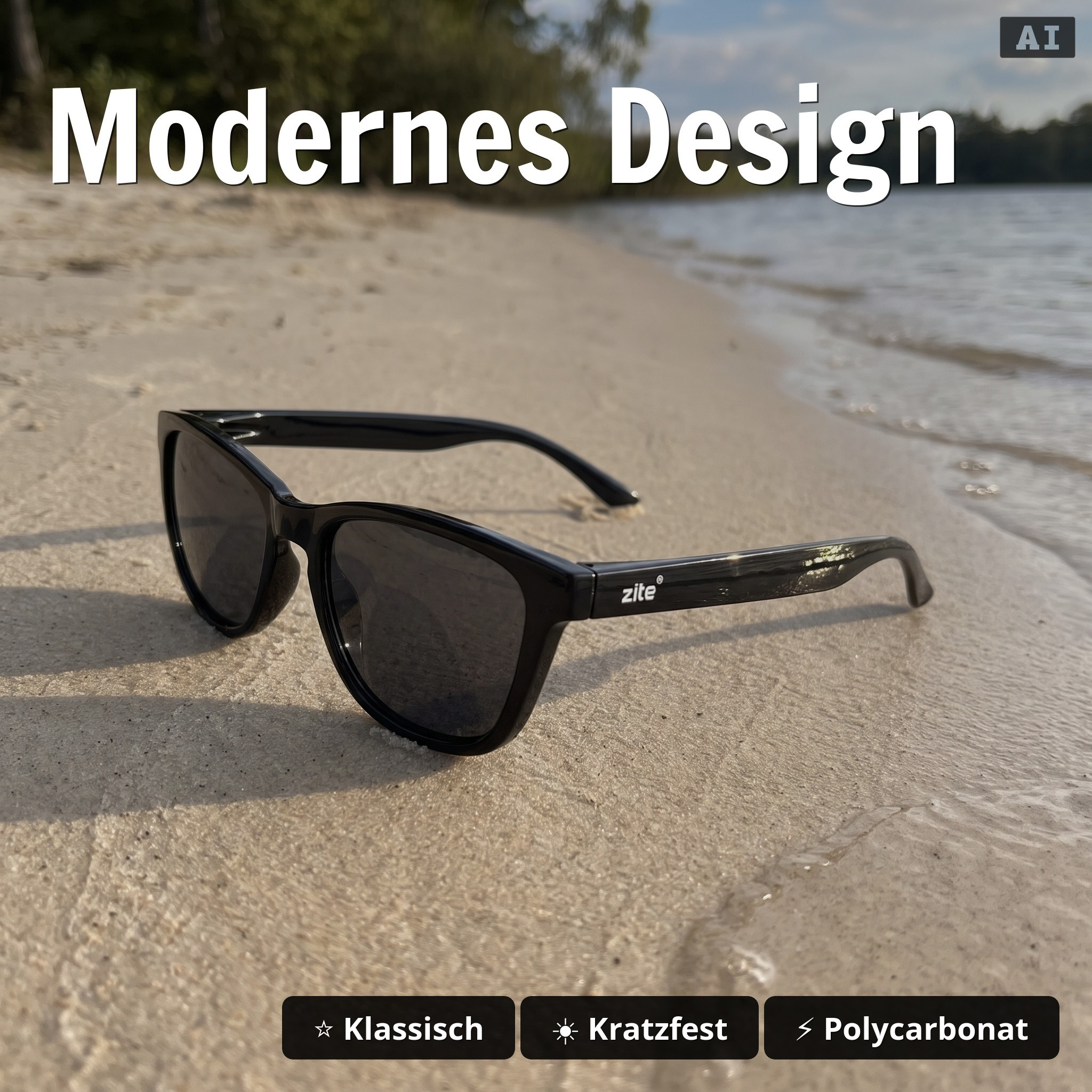 Polarisationsbrille Basulo Schwarz – UV400, Kategorie 3, mit Hardcase & Mikrofasertuch_auswahl2