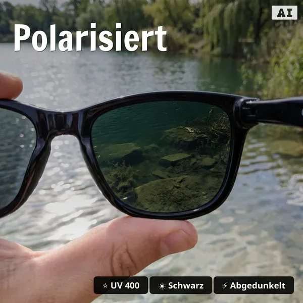 Polarisationsbrille Basulo Schwarz – UV400, Kategorie 3, mit Hardcase & Mikrofasertuch_auswahl4