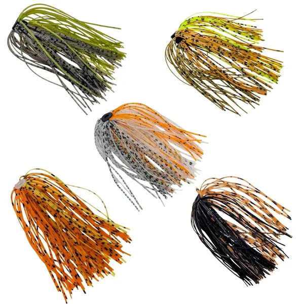 Zite Fishing Inzite Shad Starterset XXL 3 Größen – Gummifische, Tungsten & Jigheads, Skirts, Snaps & Tacklebox für Zande_auswahl4