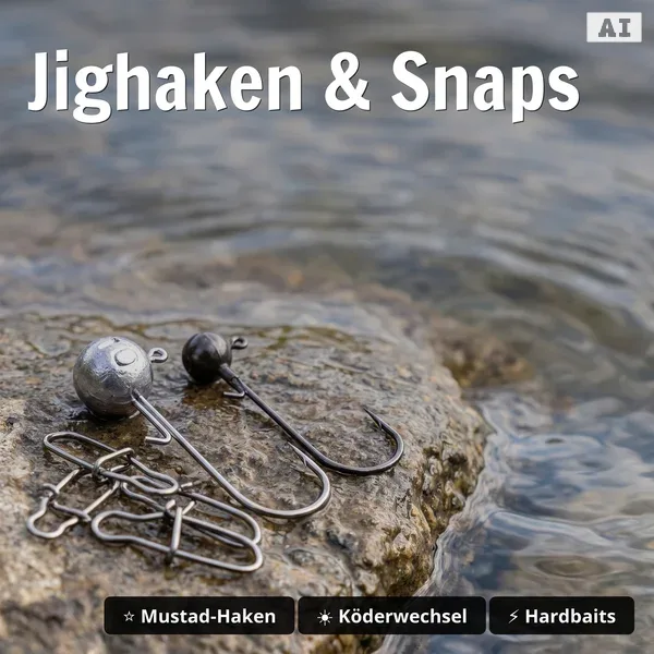 Zite Fishing Inzite Shad Starterset XXL 3 Größen – Gummifische, Tungsten & Jigheads, Skirts, Snaps & Tacklebox für Zande_auswahl7