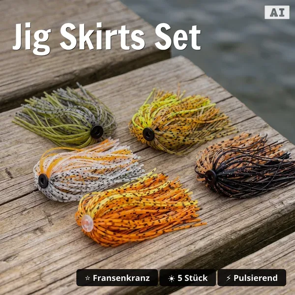 Zite Fishing Inzite Shad Starterset XXL 3 Größen – Gummifische, Tungsten & Jigheads, Skirts, Snaps & Tacklebox für Zande_auswahl8