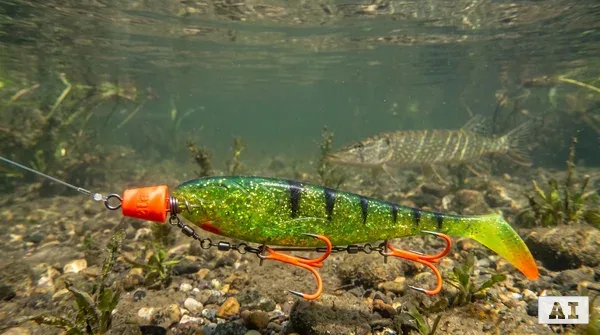 Zite Fishing Inzite Flanker XL Sparset – Hecht-Komplettset mit 6 Gummifischen 23,5 cm, 2x Variables Hechtsystem L (Natur_auswahl5