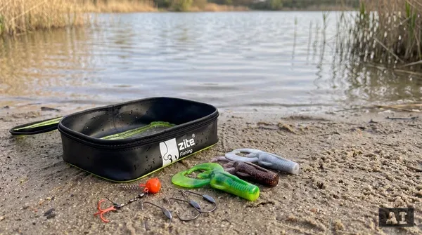 Zite Fishing MONSTER BAT Starter-Set – Hecht-Komplettset mit 6 Gummifischen, Offset-Haken 10/0, UV-Hechtsystem & Tackle_auswahl5
