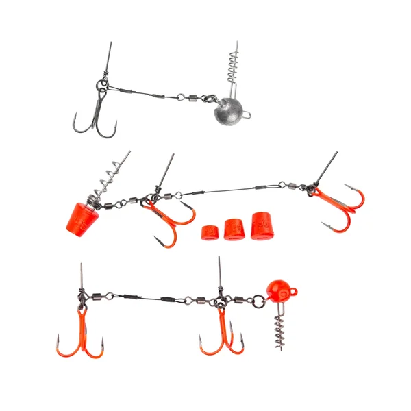 Zite Fishing Big Bait Starter-Set – Hechtköder, Hechtsysteme, Offset-Haken & 2x Window Bag GRATIS für Großhecht_auswahl3