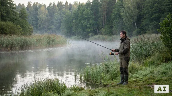 Zite Fishing MONSTER BAT BASE Angelset Hecht Komplett – Rute, Rolle & Köder-Set_auswahl1