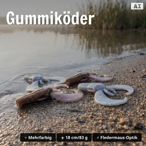 Zite Fishing MONSTER BAT BASE Angelset Hecht Komplett – Rute, Rolle & Köder-Set_auswahl2