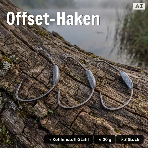 Zite Fishing MONSTER BAT BASE Angelset Hecht Komplett – Rute, Rolle & Köder-Set_auswahl4