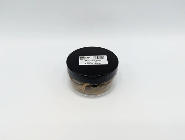 Zite Fishing Curly Viper Golden Olive 6,5 cm – Forellenköder Limited Edition, Dose mit 8+4 Stück GRATIS_auswahl1