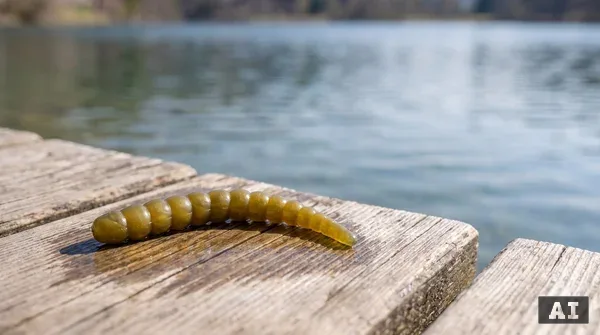 Zite Fishing Curly Viper Golden Olive 6,5 cm – Forellenköder Limited Edition, Dose mit 8+4 Stück GRATIS_auswahl5