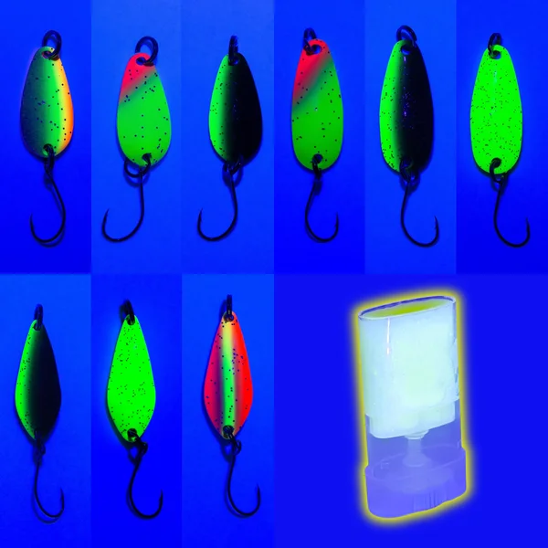 Zite Fishing Troutforce Spoon Starterset – Forellen-Spoons ZAP! BAMF! KAPOW! + Flave Boost Stick Käse GRATIS_auswahl6