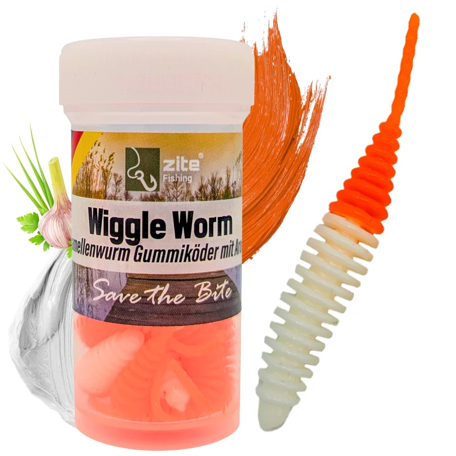 Zite Fishing Forellenköder Mix S – 5 Gummiköder-Sets für Forelle | Käse & Knoblauch | UL, Sbirolino, Dropshot_auswahl3
