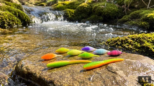 Zite Fishing Forellenköder Mix M – 7 Gummiköder-Sets für Forelle | Käse & Knoblauch | UL, Sbirolino, Dropshot_auswahl5