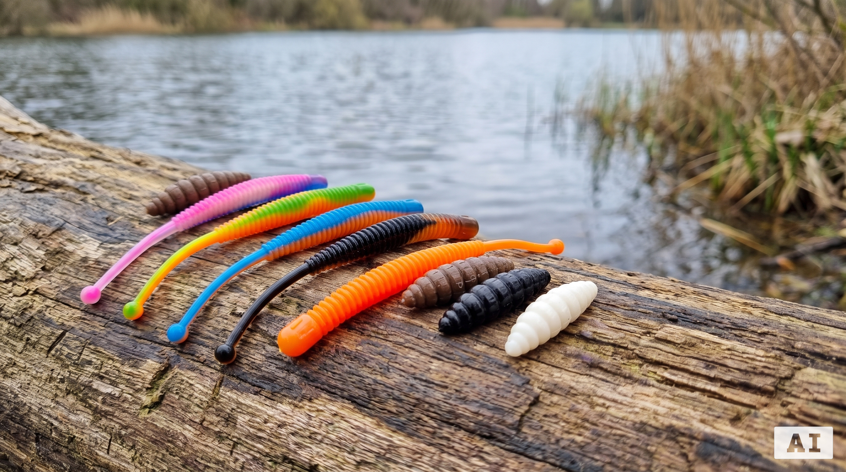 Zite Fishing Forellenköder Mix L – 9 Gummiköder-Sets für Forelle | Käse & Knoblauch | UL, Sbirolino, Dropshot_auswahl1
