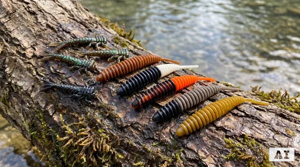 Zite Fishing Forellenköder Mix XL – 13 Gummiköder-Sets für Forelle | Käse & Knoblauch | UL, Sbirolino, Dropshot_auswahl1