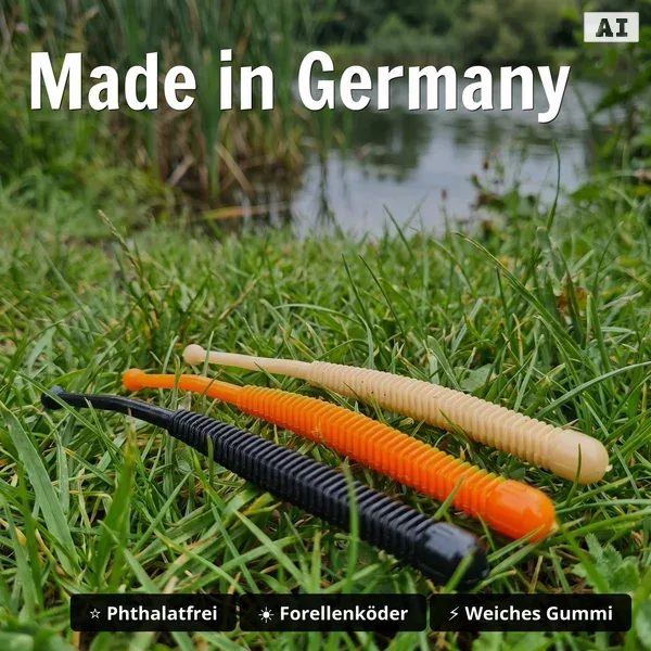 Zite Fishing Forellenköder Mix XL – 13 Gummiköder-Sets für Forelle | Käse & Knoblauch | UL, Sbirolino, Dropshot_auswahl2