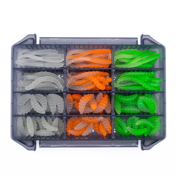 UL Gummiköder Set Glow Edition Box – Forelle Big Mag Curly Viper Mighty Mag Twerky Tailer_auswahl2