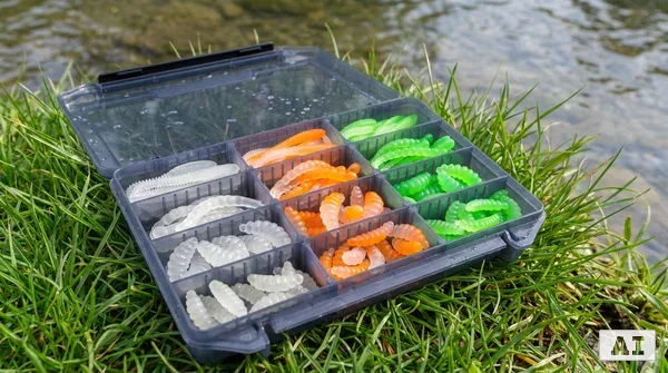 UL Gummiköder Set Glow Edition Box – Forelle Big Mag Curly Viper Mighty Mag Twerky Tailer_auswahl6