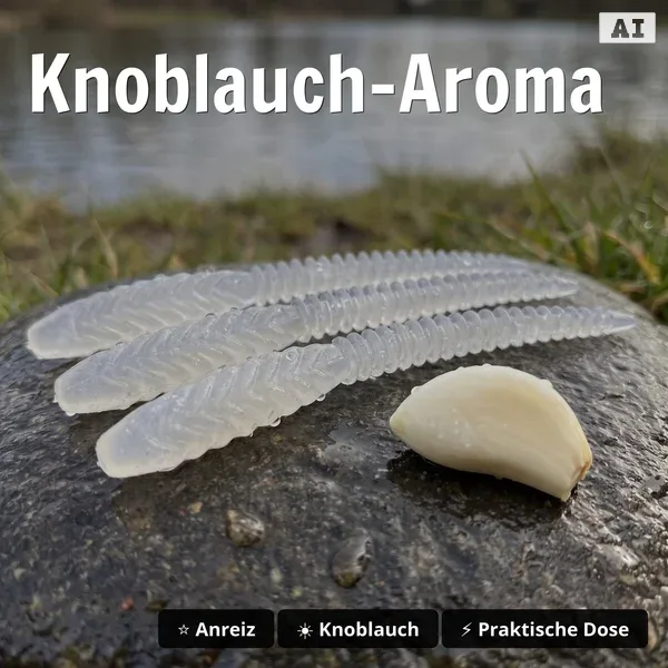 Twerky Tailer Glow Edition Knoblauch 7 cm 8 Stück – Forellen Gummiköder UV-aktiv_auswahl4