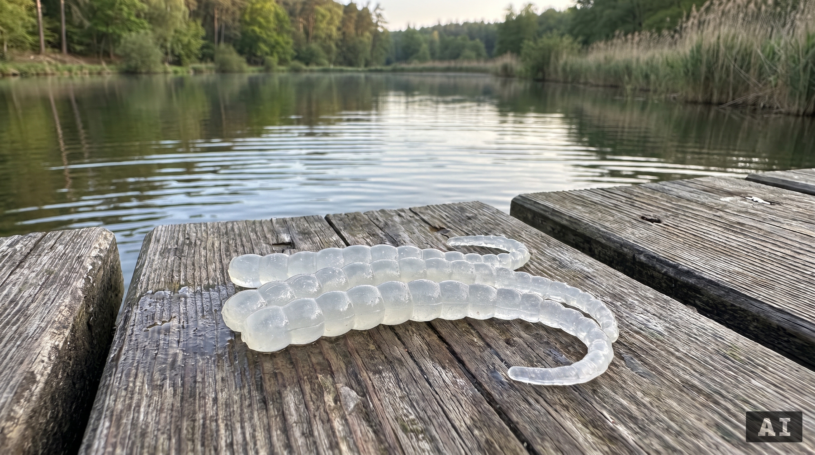 Curly Viper Glow Knoblauch 6,5 cm 8 Stück – Forellen Gummiköder UV-aktiv_auswahl1