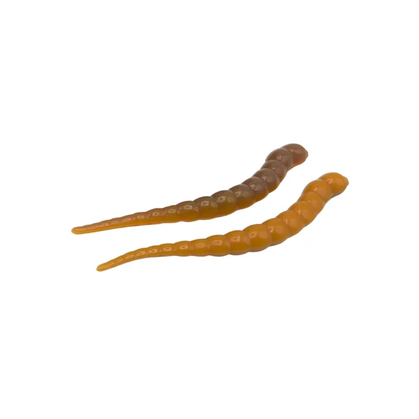 Curly Viper Caramel Pumpkin 6,5 cm – Forellenköder Limited Edition, Dose mit 8+4 Stück GRATIS_auswahl2