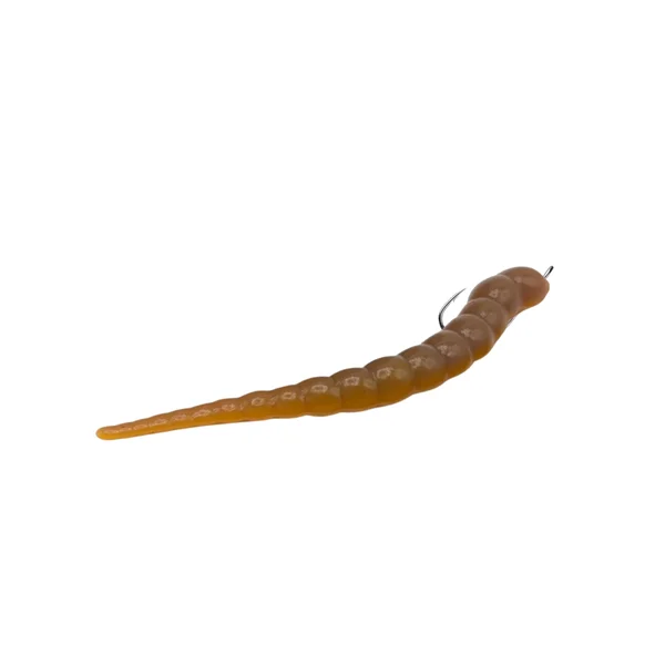 Curly Viper Caramel Pumpkin 6,5 cm – Forellenköder Limited Edition, Dose mit 8+4 Stück GRATIS_auswahl3