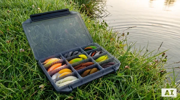 Bomba Starterbox – 60 Forellen Gummiköder, 5,8 cm, 12 Farben, UV-aktiv, phthalatfrei_auswahl1