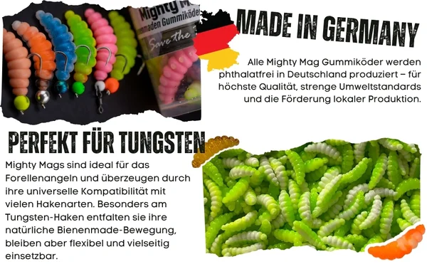 Mighty Mag Vorteile