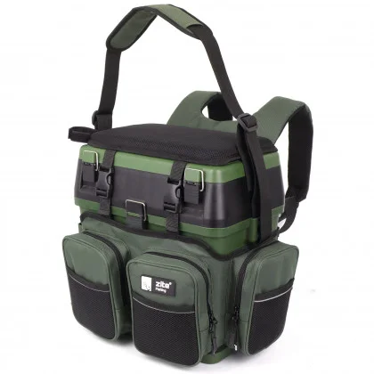 Multi Angel-Koffer-Rucksack & Sitz-Kiepe 3-in-1 – Angelrucksack Sitzkiepe Angelkoffer