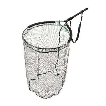 Streetfishing Kescher Gummiert Teleskop Spinnkescher Schwimmend 3,70m