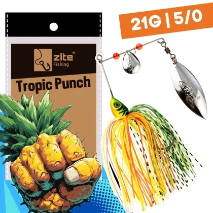Angelkder zum Spinnfischen wie Spinner und Spinnerbaits bei Zite Fishing  kaufen