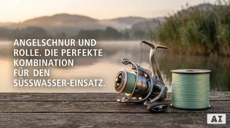 Angelrolle richtig bespulen mit geflochtener Schnur: Schritt-für-Schritt Anleitung