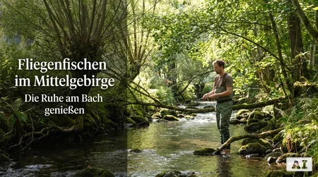 Ausrüstung zum Forellenangeln im Bach: Das perfekte Setup