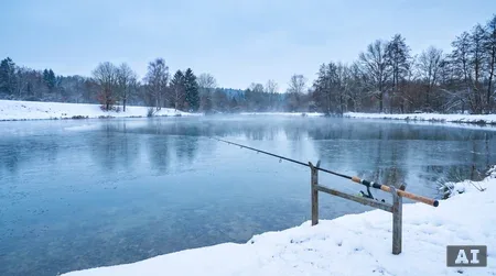 Forellen angeln im Winter: Worauf muss man achten?