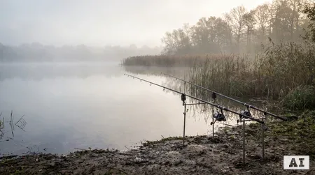 Bleimontagen für weichen Schlammgrund beim Karpfenangeln: So versinken Köder nicht